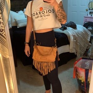 Lucky brand cross body
